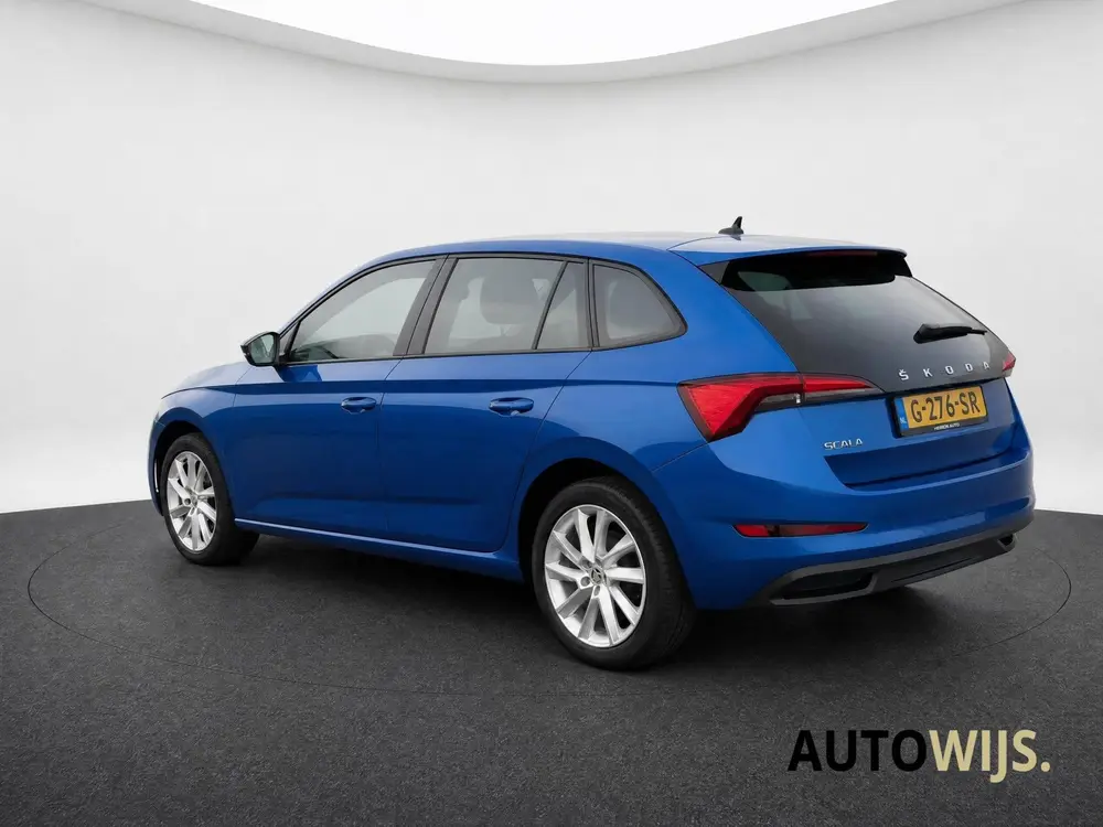 Skoda Scala 1.0 TSI Style|AUT|DAB+|PDC|LM-VELG|CLIMA|KEYLESS uit 2019, foto 4