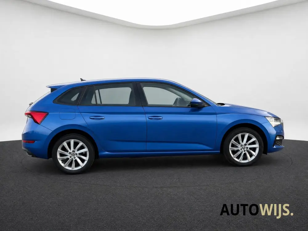 Skoda Scala 1.0 TSI Style|AUT|DAB+|PDC|LM-VELG|CLIMA|KEYLESS uit 2019, foto 5