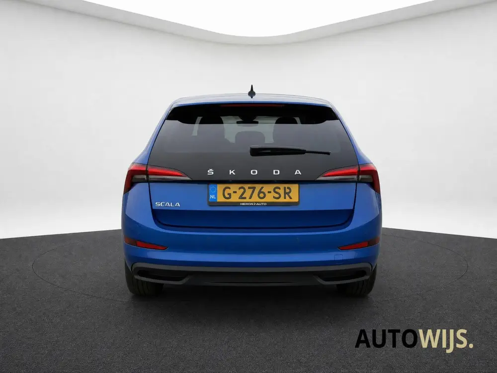 Skoda Scala 1.0 TSI Style|AUT|DAB+|PDC|LM-VELG|CLIMA|KEYLESS uit 2019, foto 6