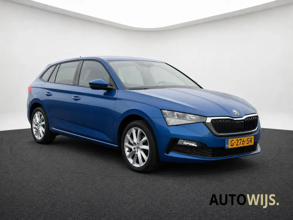 Skoda Scala 1.0 TSI Style|AUT|DAB+|PDC|LM-VELG|CLIMA|KEYLESS uit 2019, foto 7