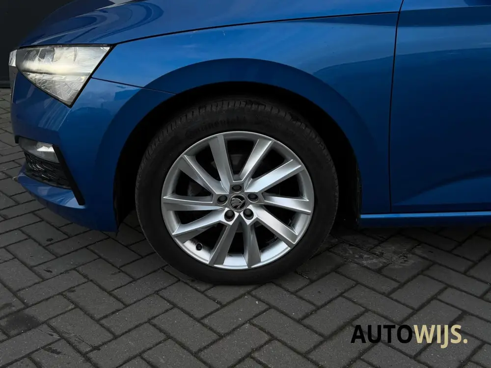 Skoda Scala 1.0 TSI Style|AUT|DAB+|PDC|LM-VELG|CLIMA|KEYLESS uit 2019, foto 8