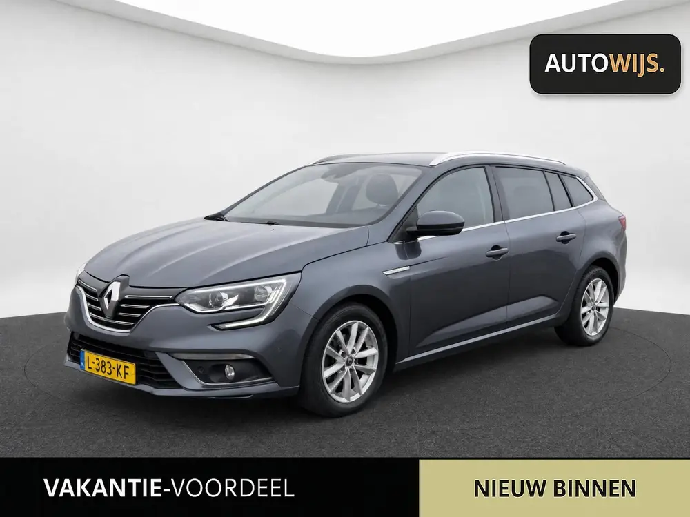 Renault Mégane Mégane Estate 1.3 TCe GT-Line|AUT|CAMERA|LED|PDC|NA uit 2019