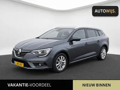 Renault Mégane Mégane Estate 1.3 TCe GT-Line|AUT|CAMERA|LED|PDC|NA uit 2019