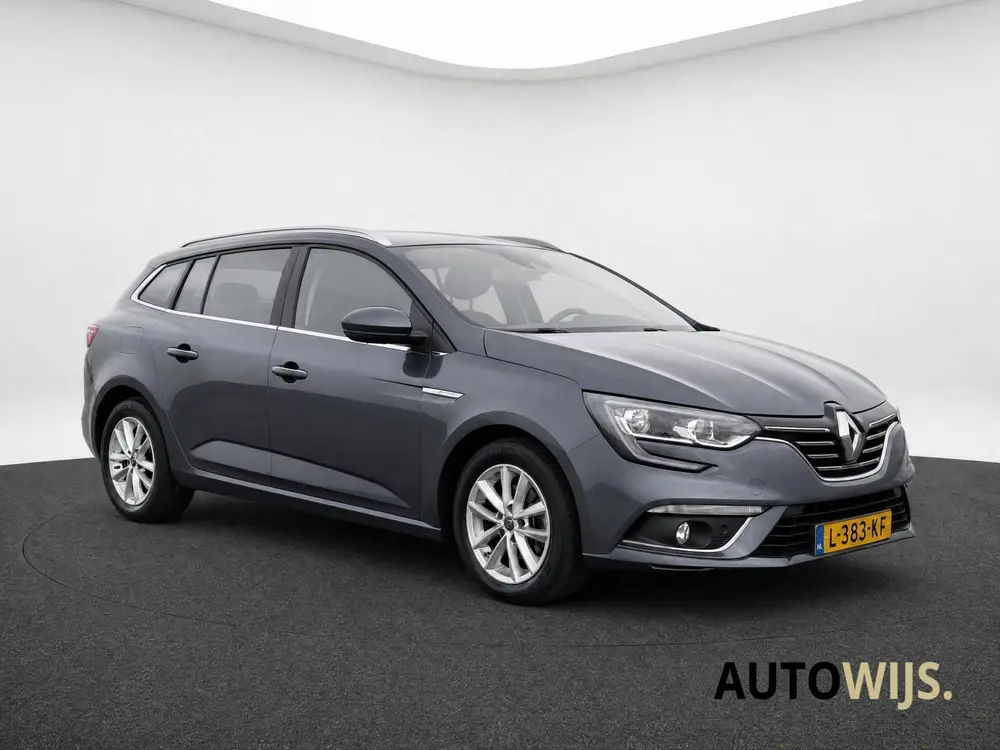 Renault Mégane Mégane Estate 1.3 TCe GT-Line|AUT|CAMERA|LED|PDC|NA uit 2019, foto 20
