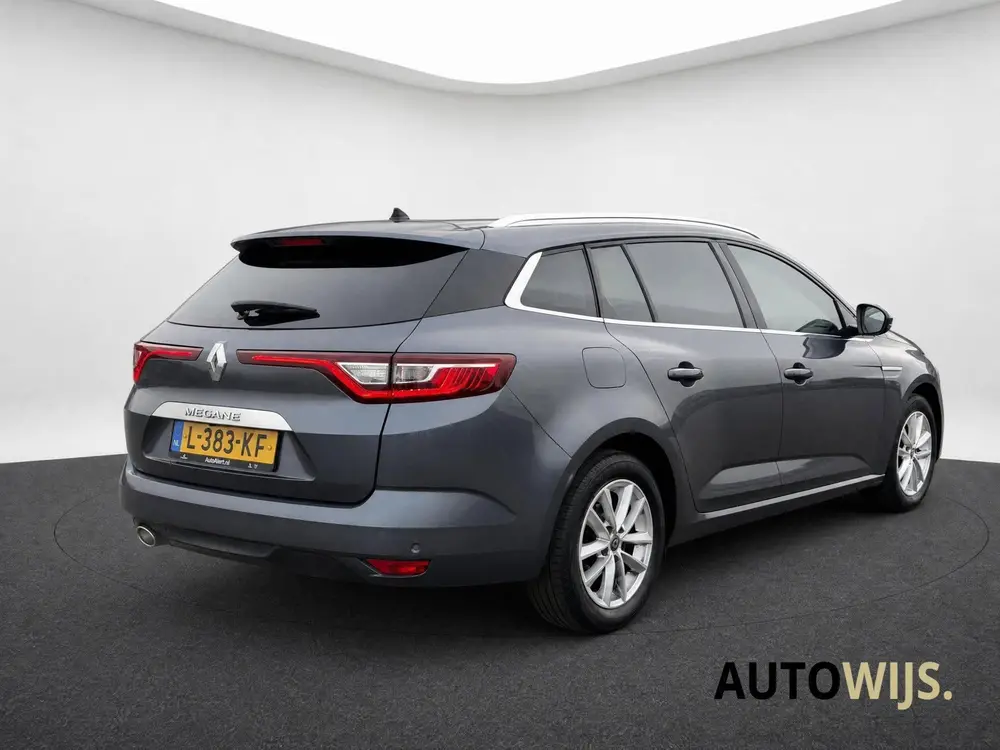 Renault Mégane Mégane Estate 1.3 TCe GT-Line|AUT|CAMERA|LED|PDC|NA uit 2019, foto 6