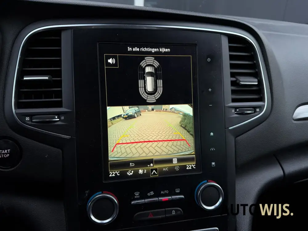 Renault Mégane Mégane Estate 1.3 TCe GT-Line|AUT|CAMERA|LED|PDC|NA uit 2019, foto 7