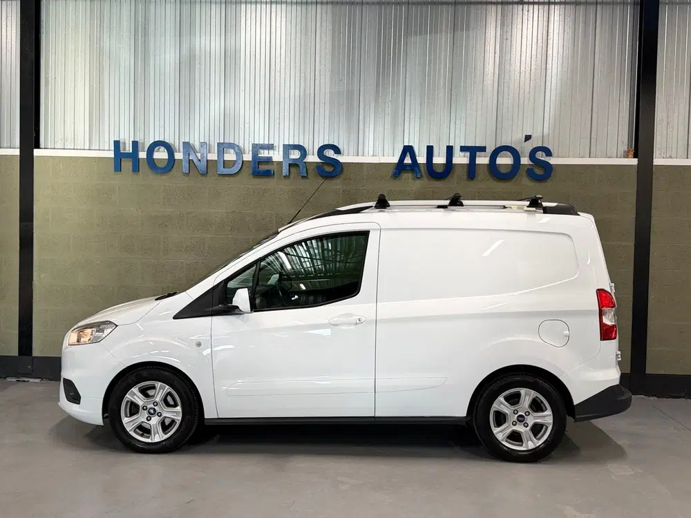 Ford Transit Courier 1.0 Limited EcoBoost S&S uit 2022, foto 2