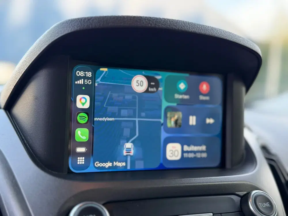 Ford Transit Courier 1.0 Limited EcoBoost S&S uit 2022, foto 6