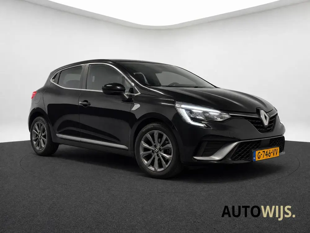 Renault Clio 1.0 TCe Zen uit 2019, foto 12
