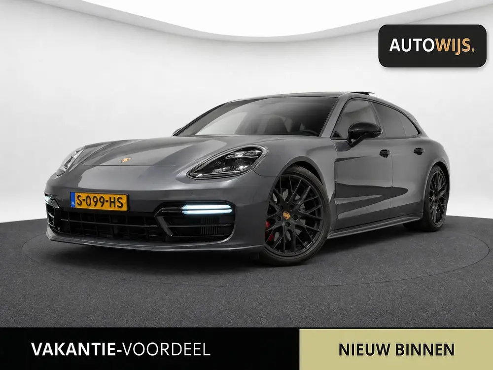 Porsche Panamera 4.0 GTS|V8|BOSE|CHRONO|KEYLES uit 2019