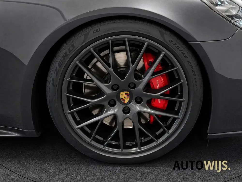 Porsche Panamera 4.0 GTS|V8|BOSE|CHRONO|KEYLES uit 2019, foto 15