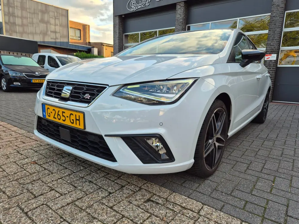 SEAT Ibiza 1.0 TSI FR Business Intense uit 2019