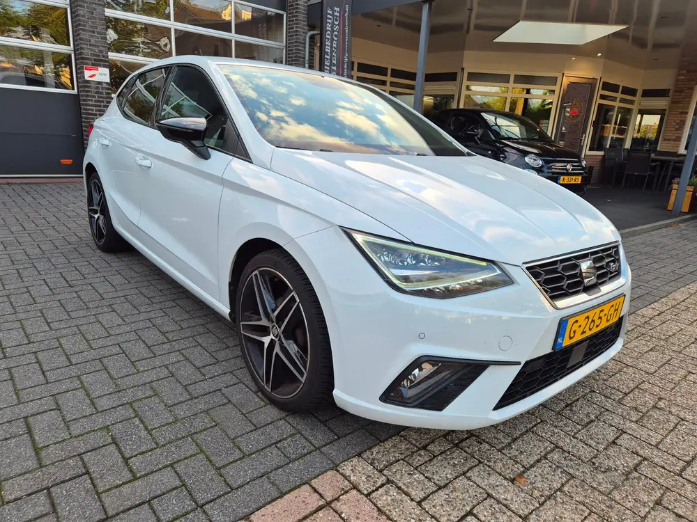 SEAT Ibiza 1.0 TSI FR Business Intense uit 2019, foto 11