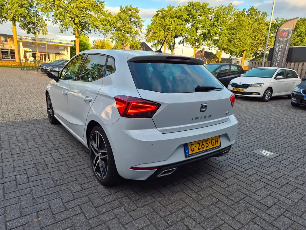 SEAT Ibiza 1.0 TSI FR Business Intense uit 2019, foto 6