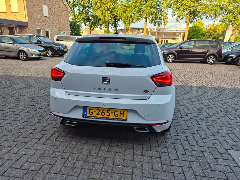 SEAT Ibiza 1.0 TSI FR Business Intense uit 2019, foto 7