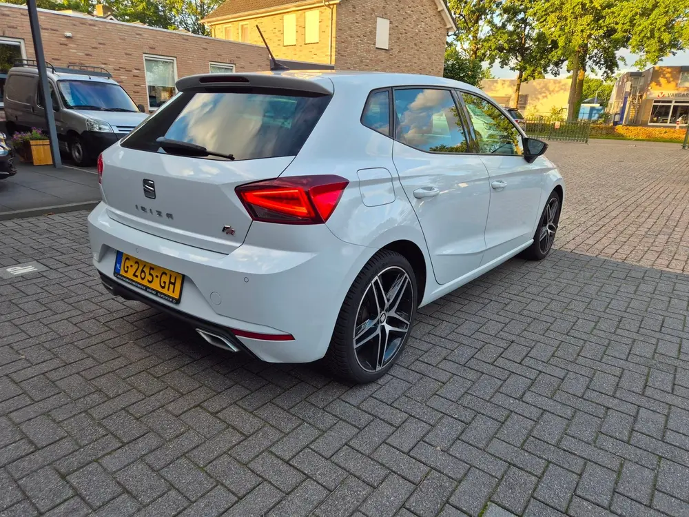SEAT Ibiza 1.0 TSI FR Business Intense uit 2019, foto 8