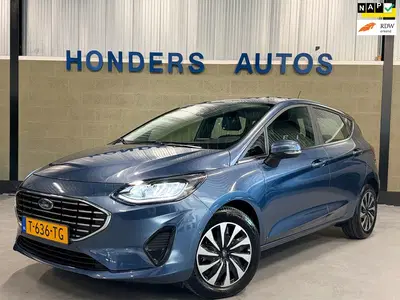 Ford Fiesta 1.0 EcoBoost Hybrid Titanium uit 2023