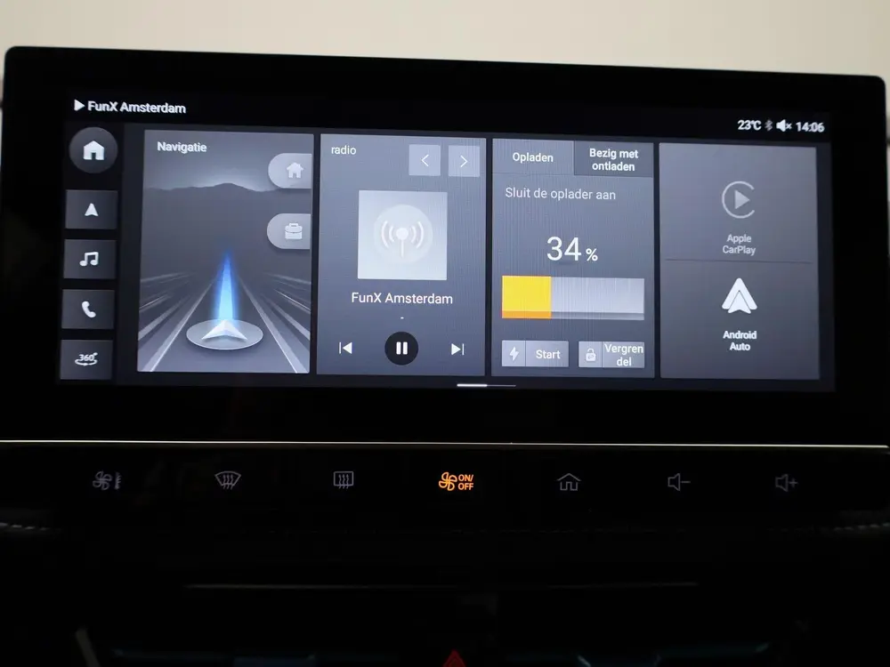 MG MG5 Long Range Luxury 61 kWh uit 2023, foto 17