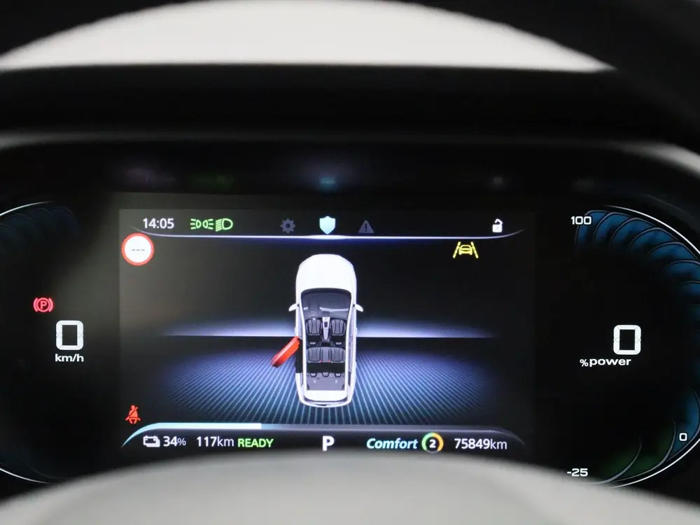 MG MG5 Long Range Luxury 61 kWh uit 2023, foto 9
