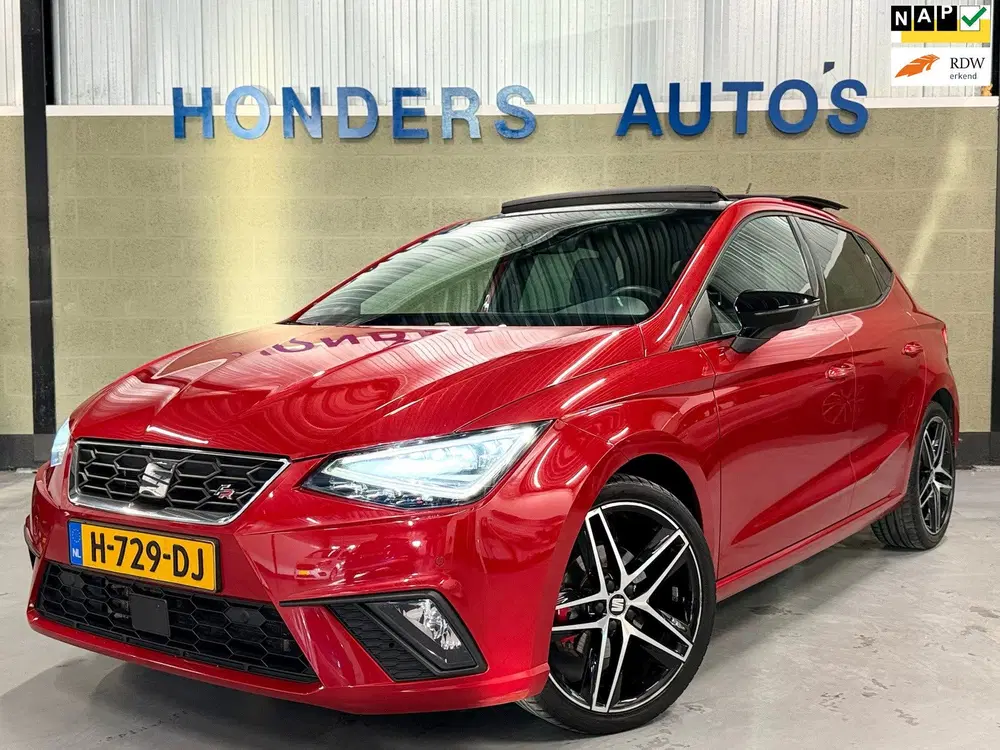 SEAT Ibiza 1.0 TSI FR Business Intense uit 2020