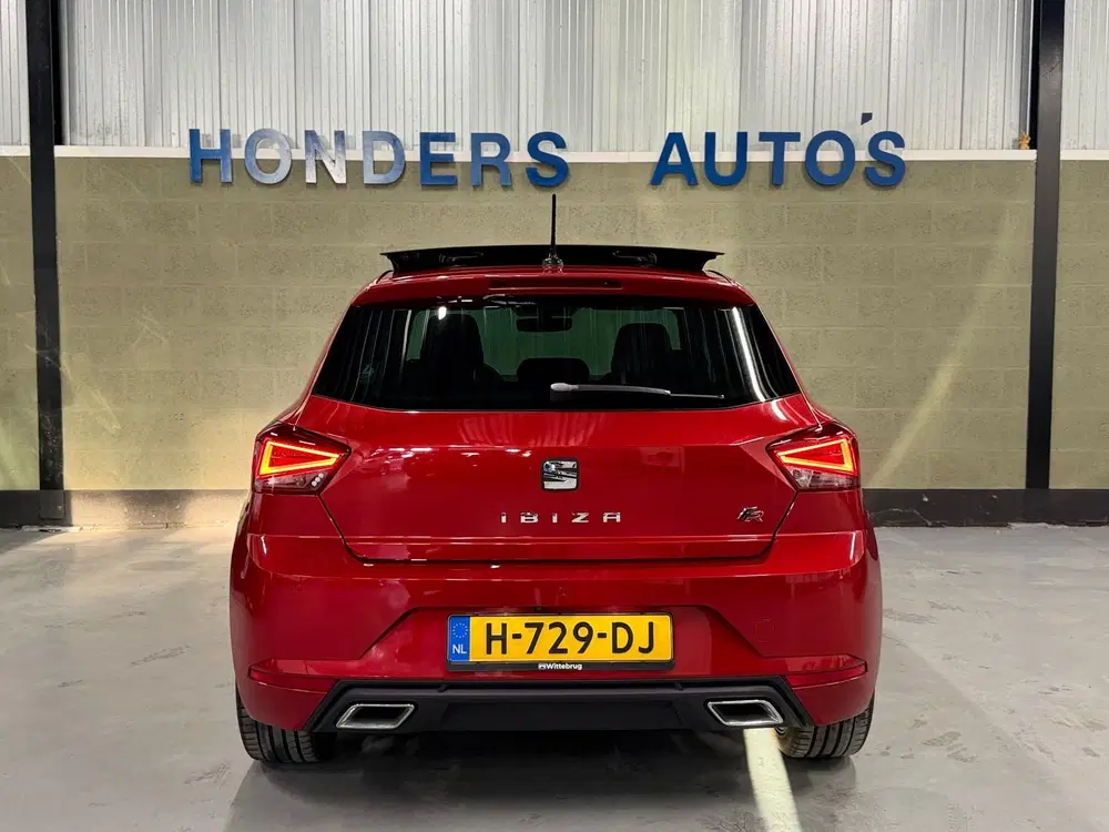 SEAT Ibiza 1.0 TSI FR Business Intense uit 2020, foto 13