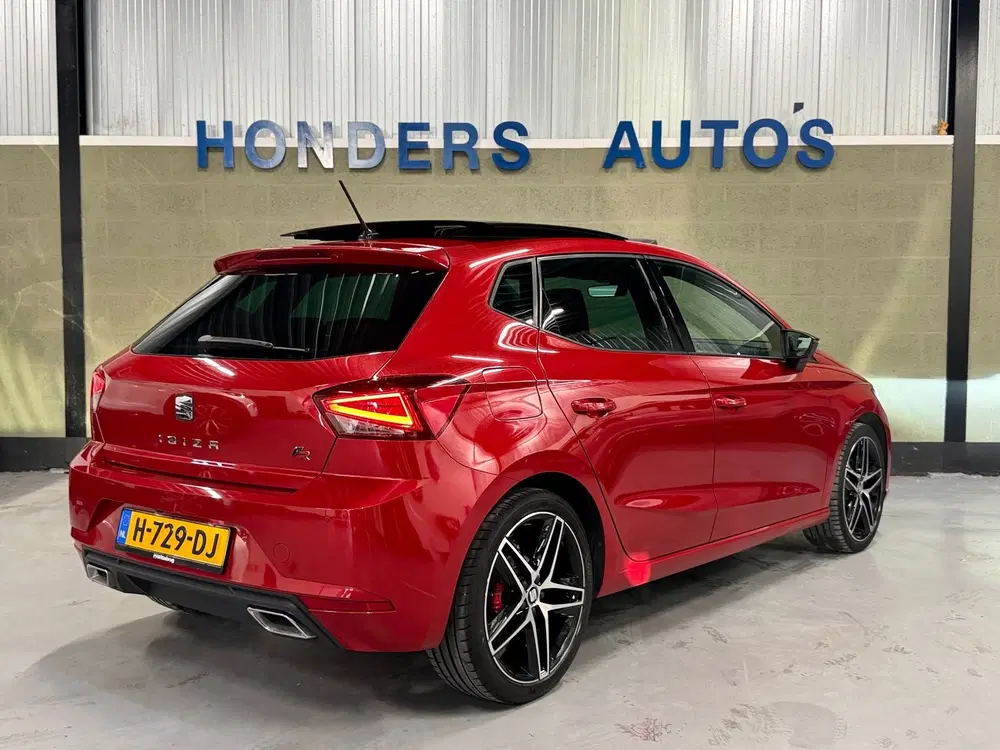 SEAT Ibiza 1.0 TSI FR Business Intense uit 2020, foto 14