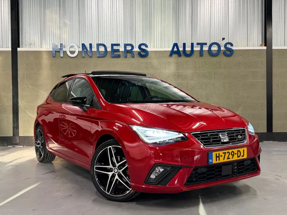 SEAT Ibiza 1.0 TSI FR Business Intense uit 2020, foto 16