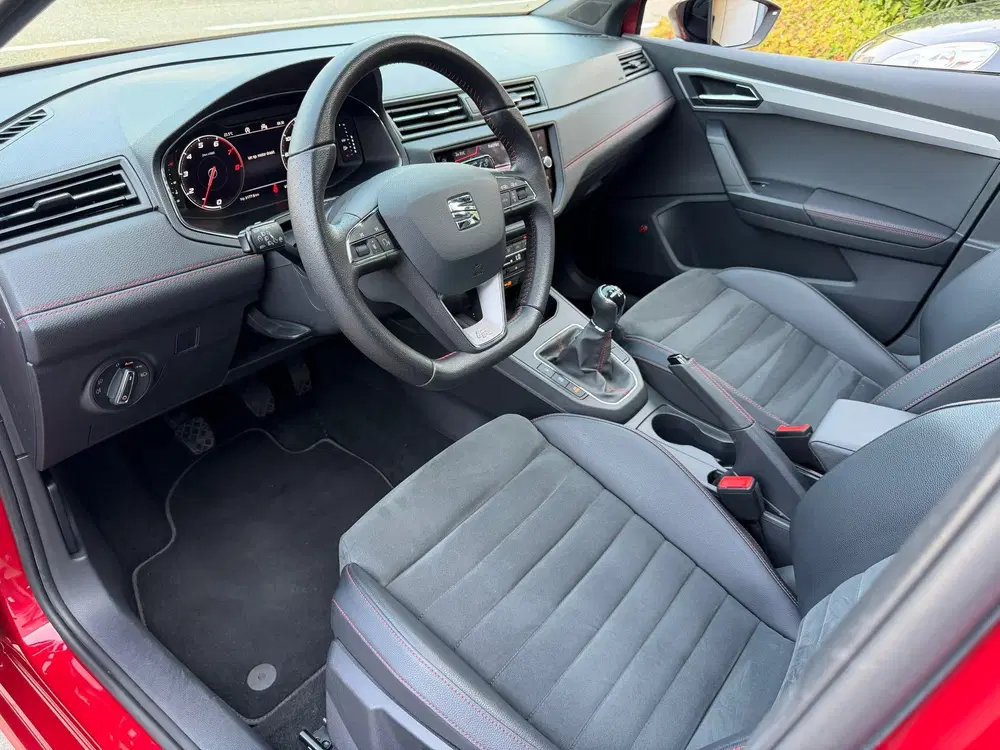 SEAT Ibiza 1.0 TSI FR Business Intense uit 2020, foto 17