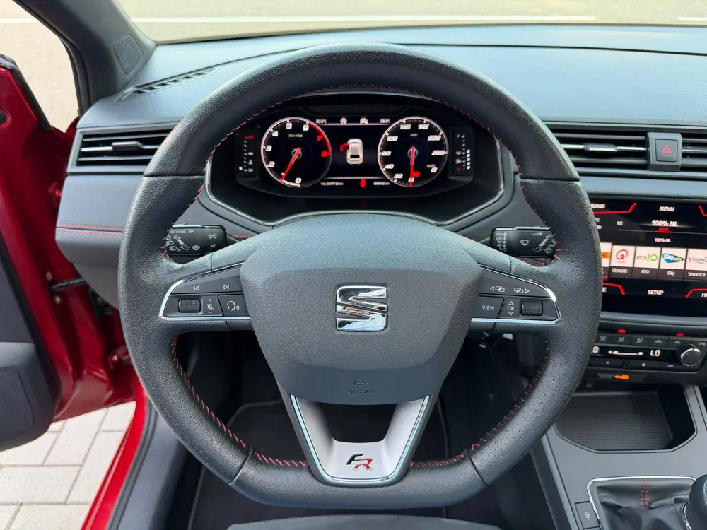 SEAT Ibiza 1.0 TSI FR Business Intense uit 2020, foto 9