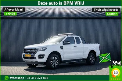 Ford Ranger 2.0 EcoBlue 4x4 uit 2020