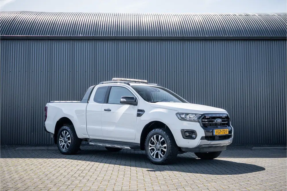 Ford Ranger 2.0 EcoBlue 4x4 uit 2020, foto 4