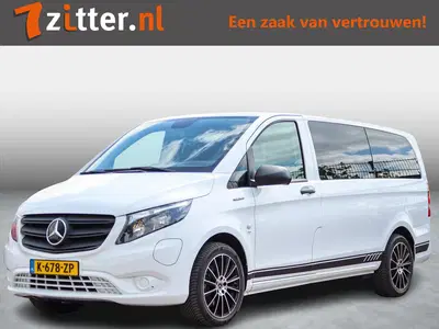 Mercedes-Benz Vito PRO L2 90 kWh 9-Persoons uit 2021