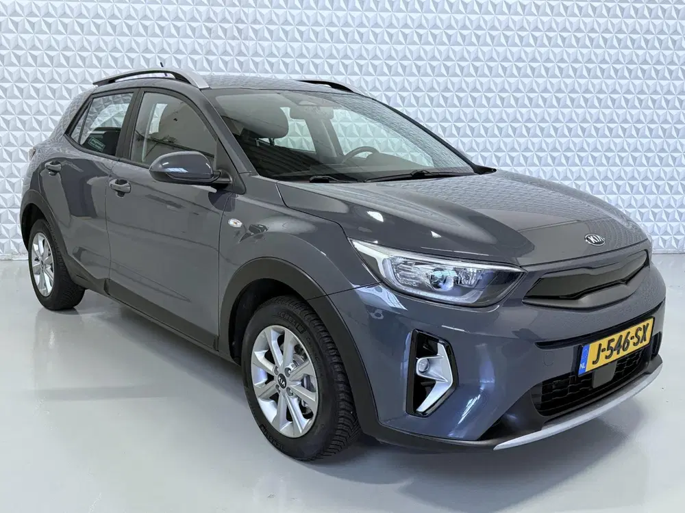 Kia Stonic 1.0 T-GDi MHEV DynamicLine uit 2020, foto 11