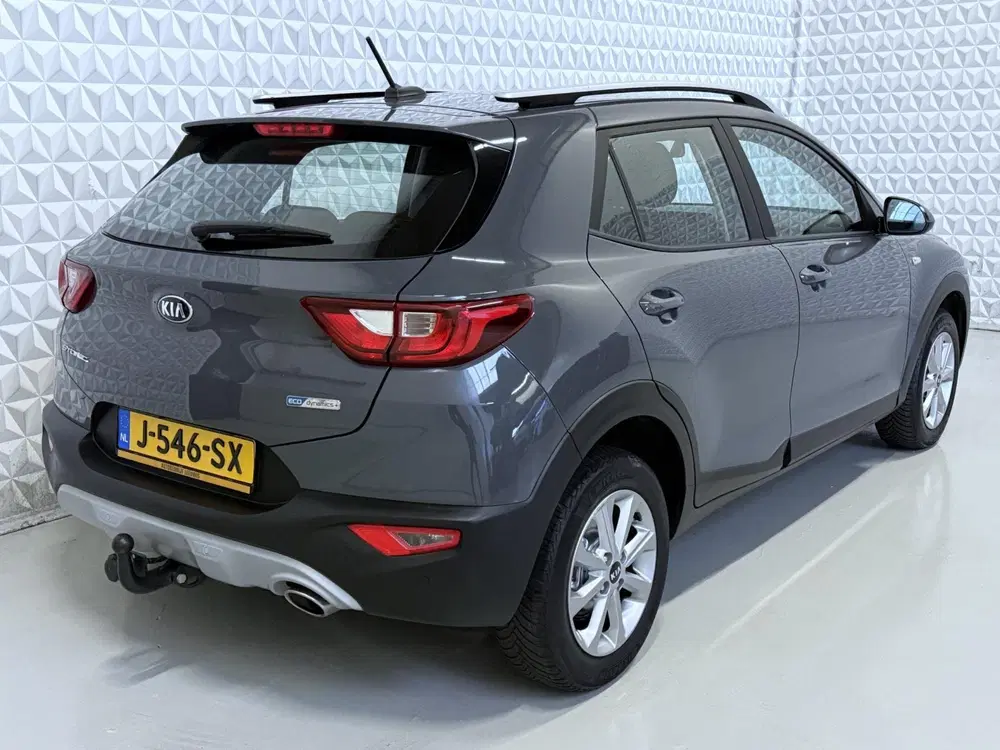 Kia Stonic 1.0 T-GDi MHEV DynamicLine uit 2020, foto 8