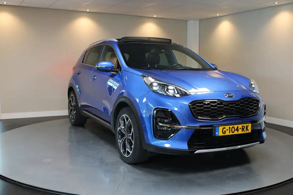 Kia Sportage 1.6 T-GDI GT-Line *Automaat* Carplay|Pano|Stoel uit 2019, foto 10