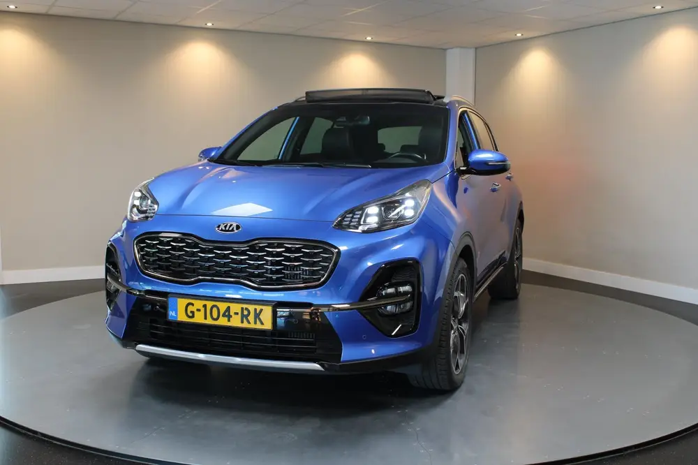 Kia Sportage 1.6 T-GDI GT-Line *Automaat* Carplay|Pano|Stoel uit 2019, foto 11