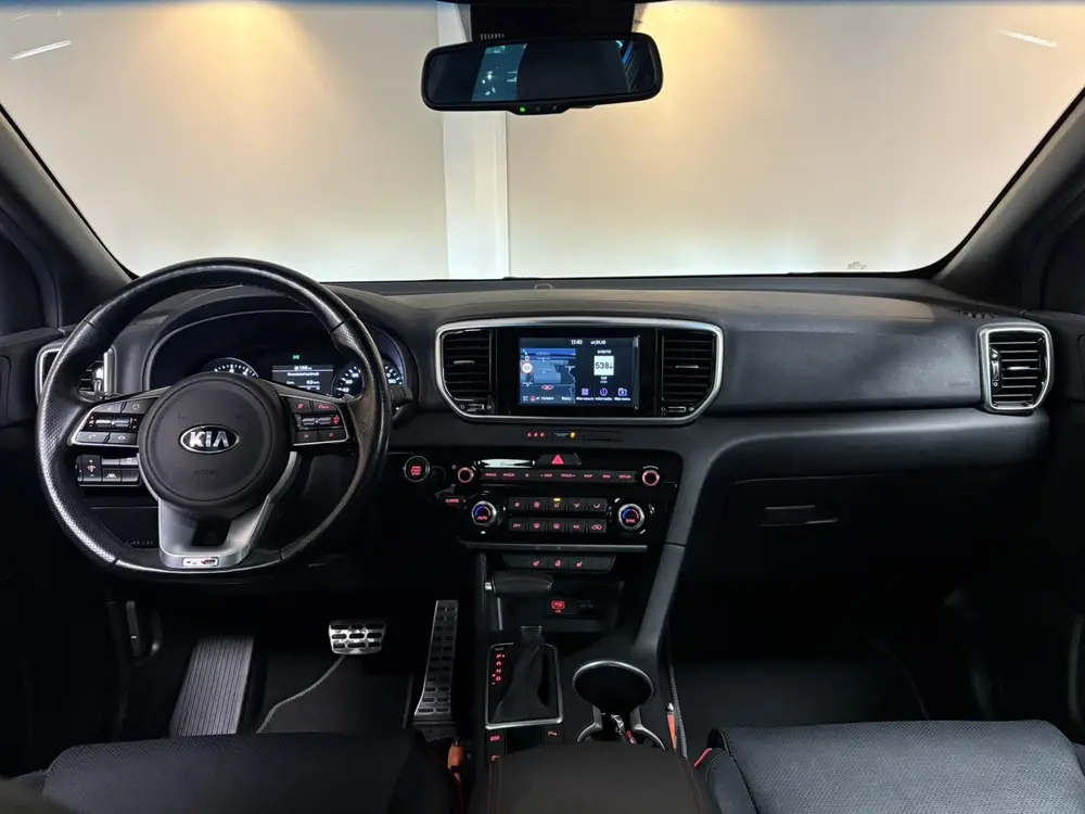 Kia Sportage 1.6 T-GDI GT-Line *Automaat* Carplay|Pano|Stoel uit 2019, foto 16