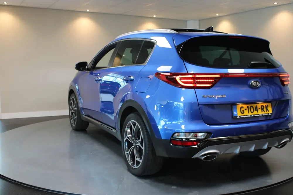 Kia Sportage 1.6 T-GDI GT-Line *Automaat* Carplay|Pano|Stoel uit 2019, foto 6