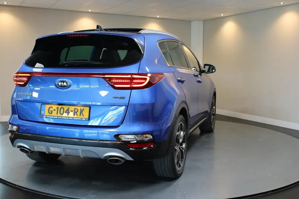 Kia Sportage 1.6 T-GDI GT-Line *Automaat* Carplay|Pano|Stoel uit 2019, foto 7