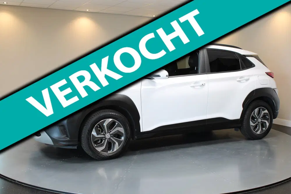Hyundai KONA 1.6 GDI HEV *Dealer OH* Trekhaak uit 2021