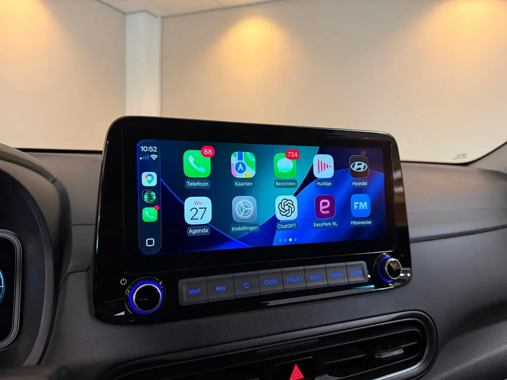 Hyundai KONA 1.6 GDI HEV *Dealer OH* Trekhaak uit 2021, foto 3