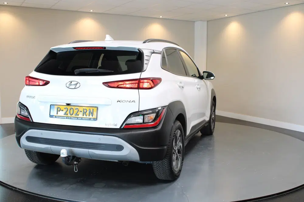 Hyundai KONA 1.6 GDI HEV *Dealer OH* Trekhaak uit 2021, foto 5