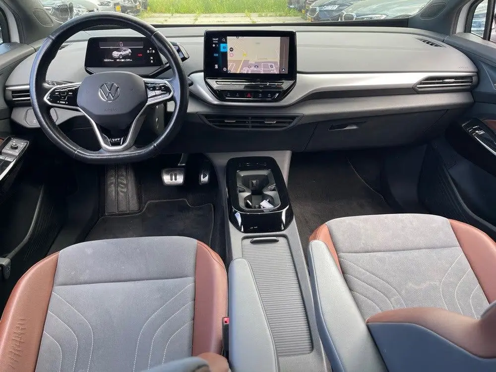 Volkswagen ID.4 First 77 kWh|Soh 90%|Warmtepomp|Cam|ACC|Trek uit 2021, foto 15