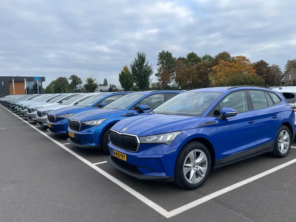Skoda Enyaq 60 uit 2021, foto 2