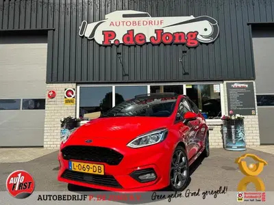 Ford Fiesta 1.0 Ecoboost ST-Line Panoramadak Carplay W uit 2021