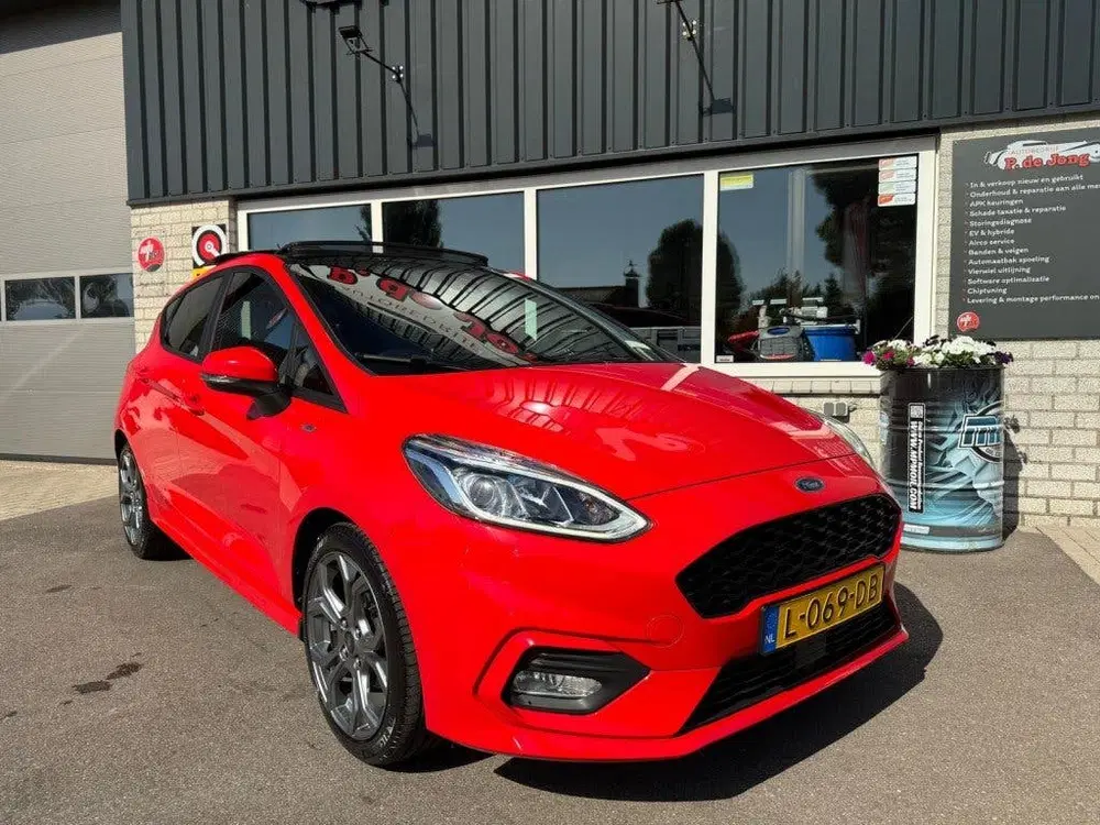 Ford Fiesta 1.0 Ecoboost ST-Line Panoramadak Carplay W uit 2021, foto 10