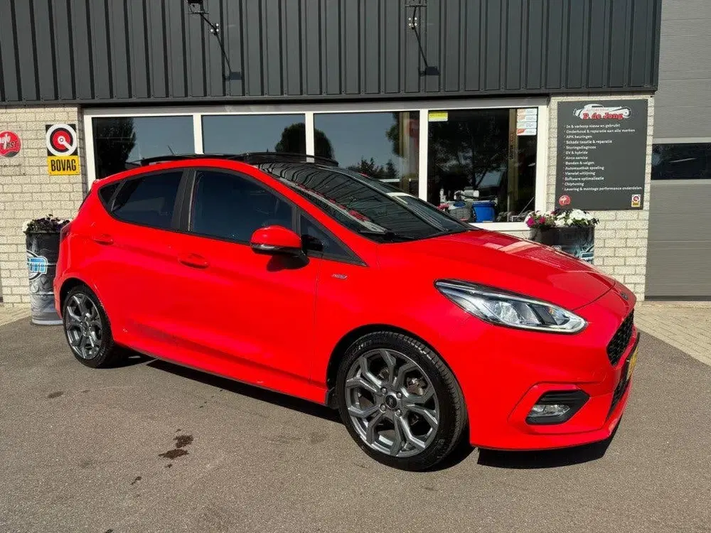 Ford Fiesta 1.0 Ecoboost ST-Line Panoramadak Carplay W uit 2021, foto 11