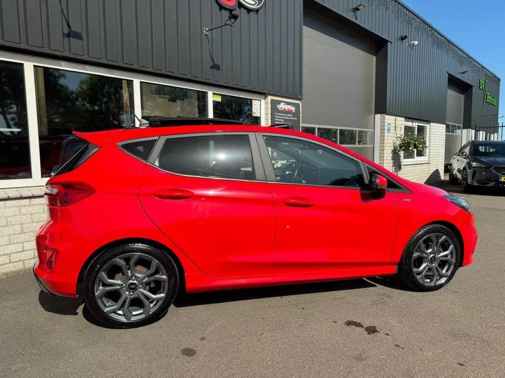 Ford Fiesta 1.0 Ecoboost ST-Line Panoramadak Carplay W uit 2021, foto 12