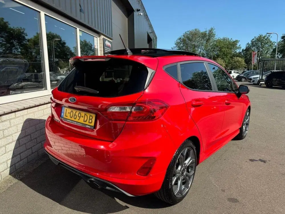 Ford Fiesta 1.0 Ecoboost ST-Line Panoramadak Carplay W uit 2021, foto 13