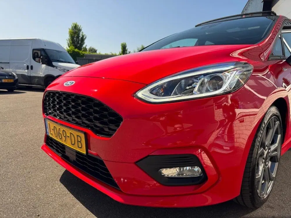 Ford Fiesta 1.0 Ecoboost ST-Line Panoramadak Carplay W uit 2021, foto 14